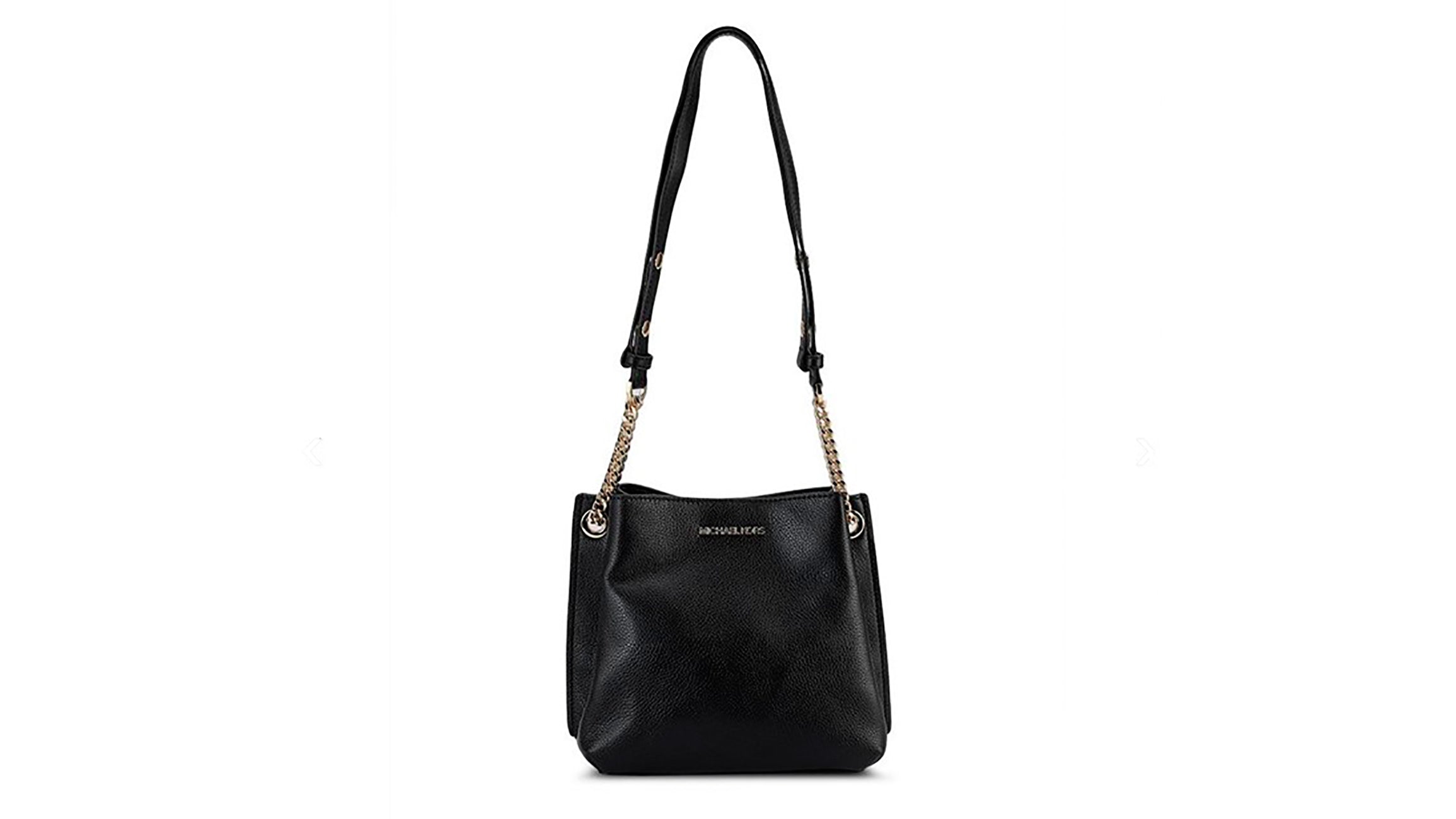 Michael Kors Borsa a Mano Teagen Nera Donna Pelle Saffiano Mod. 35T0GXZL5L