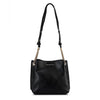 Michael Kors Borsa a Mano Teagen Nera Donna Pelle Saffiano Mod. 35T0GXZL5L
