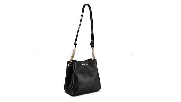 Michael Kors Borsa a Mano Teagen Nera Donna Pelle Saffiano Mod. 35T0GXZL5L