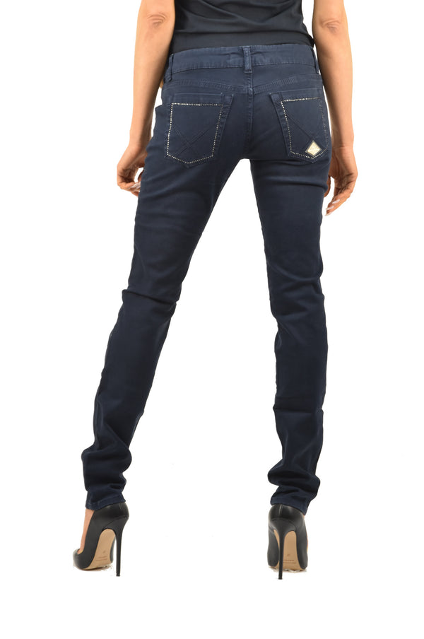 Roy Roger's Jeans Blu Donna Cotone Cerniera Mod.SHERRY 01T-818-21