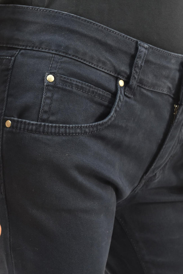 Roy Roger's Jeans Blu Donna Cotone Cerniera Mod.SHERRY 01T-818-21