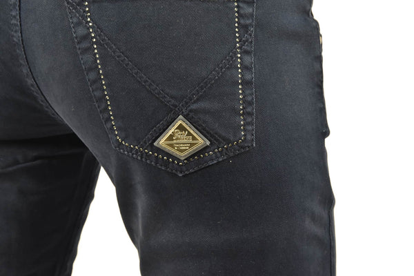 Roy Roger's Jeans Blu Donna Cotone Cerniera Mod.SHERRY 01T-818-21