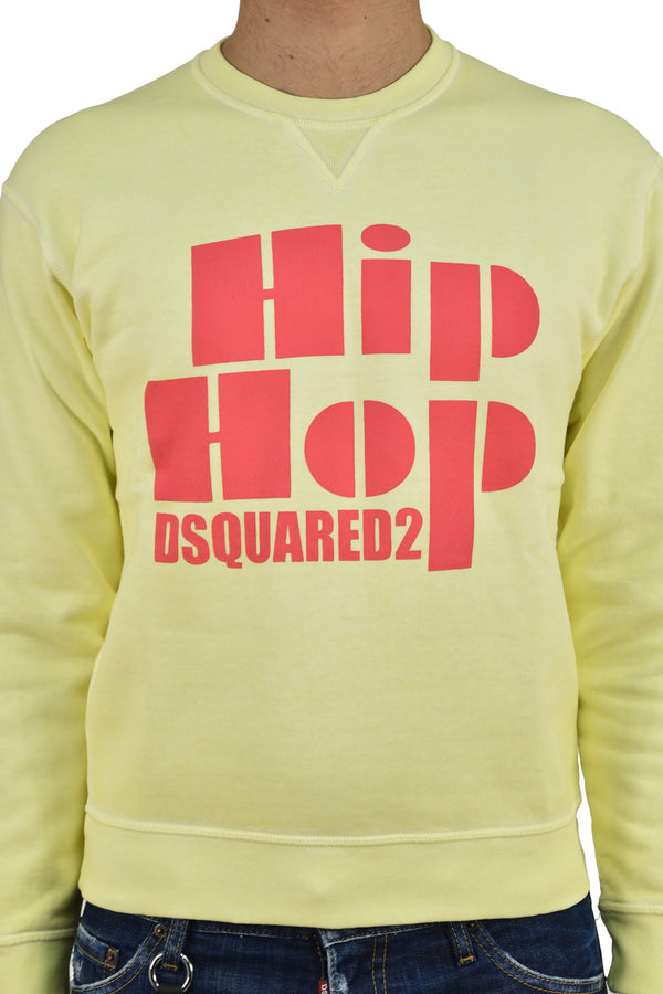 Dsquared2 Felpa Hip Hop