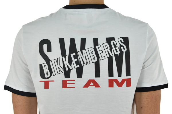 Bikkembergs T-Shirt Mare Bianco e Nero