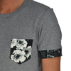 Dolce&Gabbana T-shirt Grigia Uomo Cotone Mod. G8FX9TG7FTWS9000