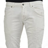 Dondup Jeans SAM Bianco