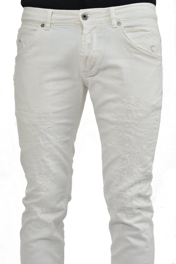 Dondup Jeans SAM Bianco