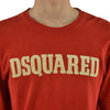 Dsquared2 Felpa Rossa Uomo Cotone Logo Mod.S74GC0635S21713307