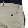 Dsquared2 Pantalone Beige Uomo Cotone Bottoni Mod.S74KA0618S41796800