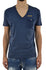 Dsquared2 T-Shirt Blu Uomo Logo Mod.S74GC0842S20696477