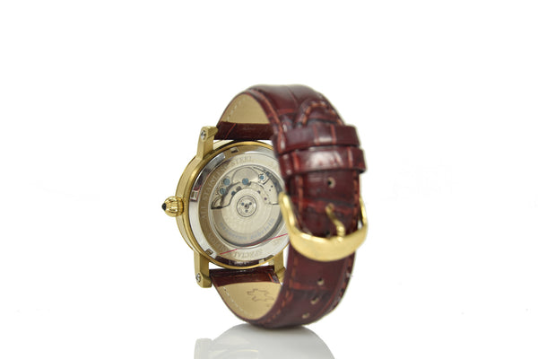 Nazareno Gabrielli Orologio Giallo Uomo Automatico Acciaio Mod.AMM2505GOLD