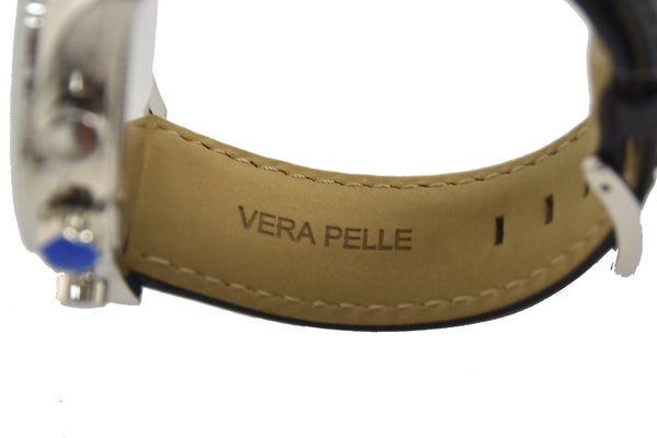 Nazareno Gabrielli Orologio Grigio Uomo Cronografo Acciaio Mod.OS20