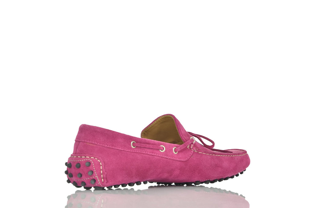 Sutor Mantellassi Fuchsia Moccasin Man