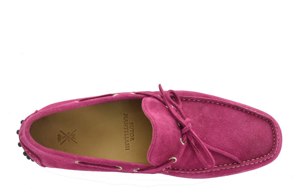 Sutor Mantellassi Mocassino Fucsia