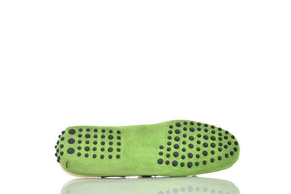 Dsquared2 Mocassino Bianco e Verde