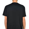 Versace Men's Black T-shirt Cotton Logo Mod. A76602/A201952