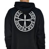 Marcelo Burlon Felpa Cappuccio Nera Uomo Cotone Mod.CMBB022S170680791088