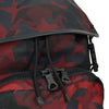 VALENTINO Red Camouflage Men's Backpack Cotton Drawstring Mod.LY0B0521NCHU37