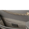 Gucci Gray Women's Handbag Leather Dollar Calf Logo Mod. 510304 CAO0G 1226 