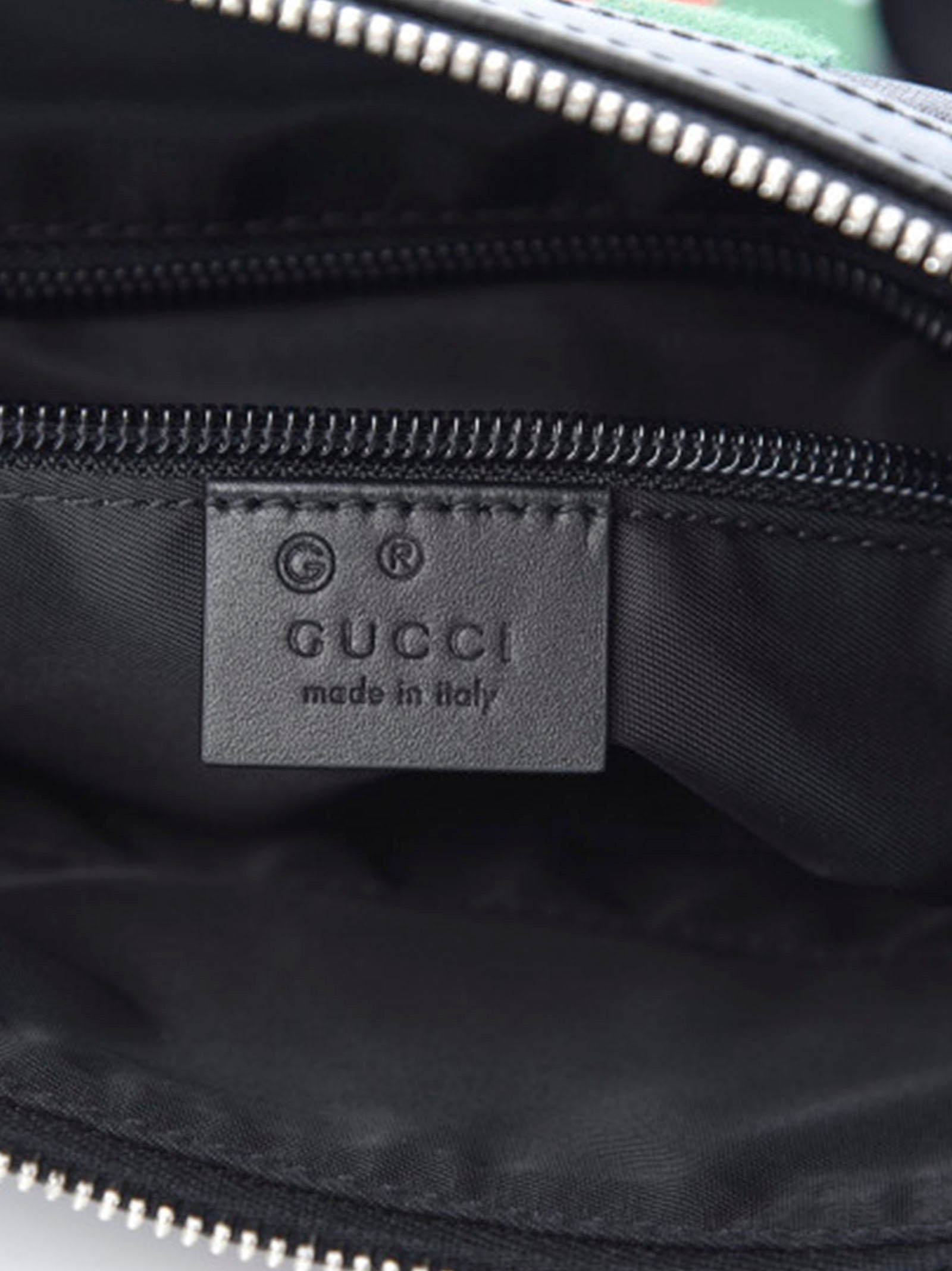Gucci zipper tag clearance