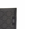 Gucci Portafogli Bifold Nero Uomo Tessuto GG Canvas Mod. 260987 G1XWN 8615