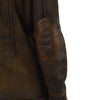 Dsquared2 Long Brown Sheepskin Coat for Men Mod.S74AA0044SX7948143