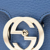 Gucci Blue Handbag Women's Leather Dollar Calf Logo Mod. 510304 CAO0G 4231 