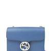 Gucci Blue Handbag Women's Leather Dollar Calf Logo Mod. 510304 CAO0G 4231 