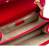 Gucci Borsa Interlocking a Mano Rossa Donna Logo Pelle Dollar Calf Mod. 510303 CAO0G 6420