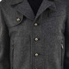 Dsquared2 Gray Men's Wool Coat Mod.S74AM0389S41814860