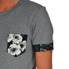 Dolce&amp;Gabbana Gray Men's Cotton T-shirt Mod. G8FX9TG7FTWS9000