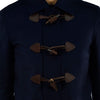 Dsquared2 Blue Men's Wool Coat Mod. S74AM0395S41788524