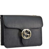 Gucci Borsa Interlocking a Mano Nera Donna Pelle Dollar Calf Logo Mod. 510304 CAO0G 1000