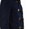 Dsquared2 Blue Men's Wool Coat Mod. S74AM0395S41788524