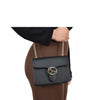 Gucci Borsa Interlocking a Mano Nera Donna Pelle Dollar Calf Logo Mod. 510304 CAO0G 1000