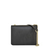 Gucci Borsa Interlocking a Mano Nera Donna Pelle Dollar Calf Logo Mod. 510304 CAO0G 1000