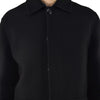 Dsquared2 Long Black Coat for Men Wool Mod.S71AA0132S41935900