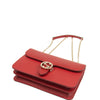 Gucci Borsa Interlocking a Mano Rossa Donna Logo Pelle Dollar Calf Mod. 510303 CAO0G 6420