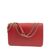 Gucci Borsa Interlocking a Mano Rossa Donna Logo Pelle Dollar Calf Mod. 510303 CAO0G 6420