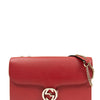 Gucci Borsa Interlocking a Mano Rossa Donna Logo Pelle Dollar Calf Mod. 510303 CAO0G 6420