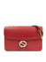 Gucci Red Women's Handbag Logo Leather Dollar Calf Mod. 510303 CAO0G 6420 