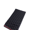 Gucci Unisex Scarf Black/Grey Logoed 100% Wool Mod. 325806 3G206 1062 