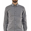 Dsquared2 Brown Checkered Men's Shirt Mod. S74DL0535S41785143