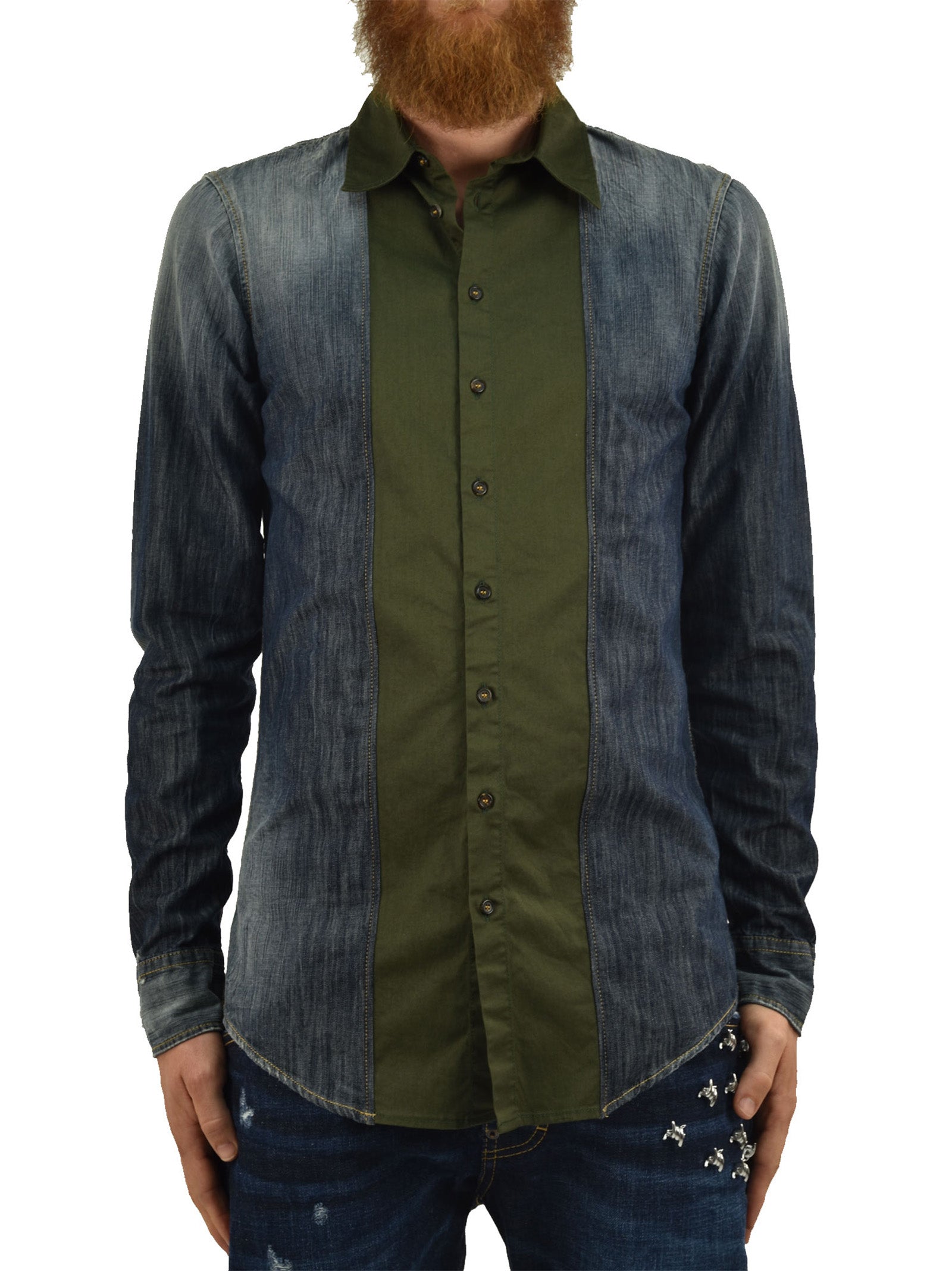 Dsquared Jeans Camicia Dsquared Denim Sito Dsquared DSQUARED2