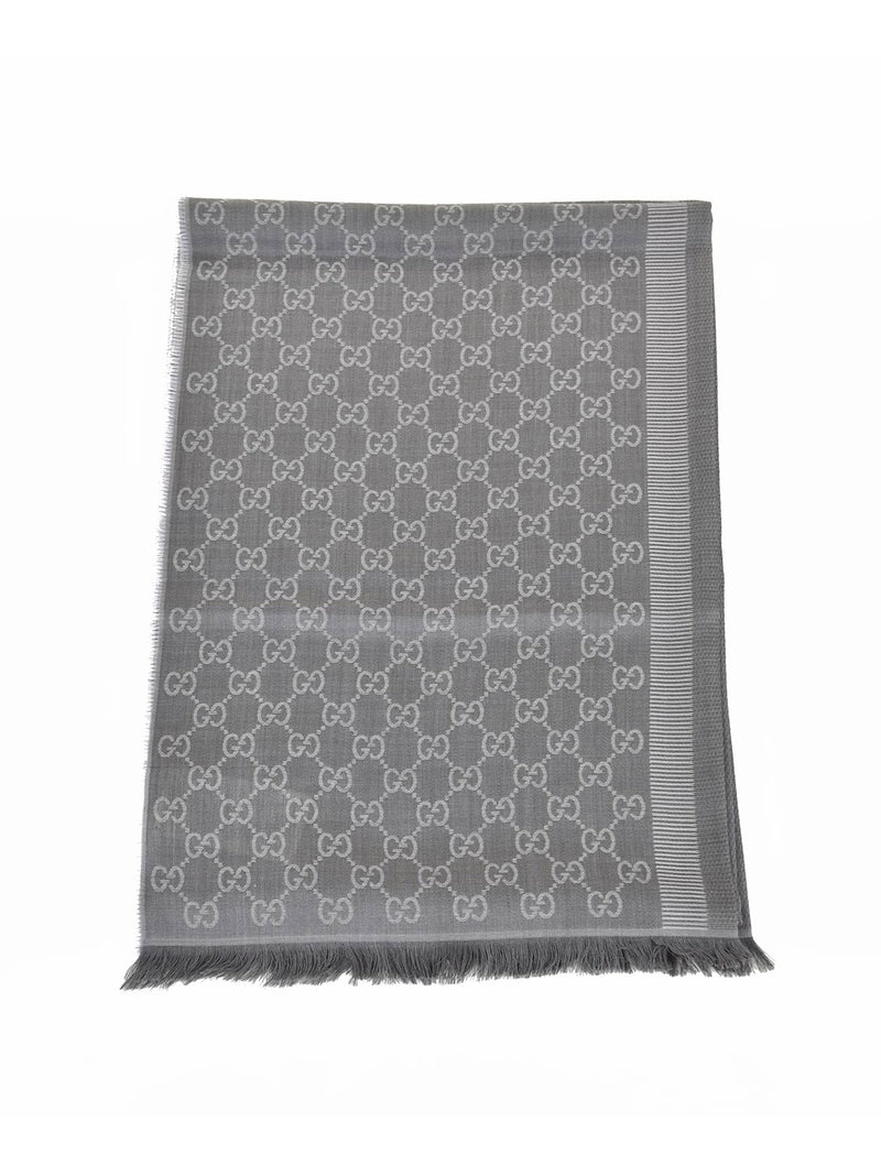 GUCCI ストール　ユニセックス モノグラム 282390 3G704 GUCCI ストールユニセックス モノグラム 282390 3G704