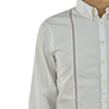 Dsquared2 Camicia Bianca Uomo Logo Mod.S74DL0497S36275100