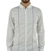 Dsquared2 Camicia Bianca Uomo Logo Mod.S74DL0497S36275100