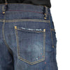 Dsquared2 Shorts di Jeans Blu Uomo Cotone Bottoni Mod.S74MU0463230342470