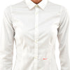 Dsquared2 Camicia Bianca Donna Logo Ricamato Mod.S75DL0189S36271010