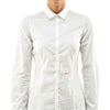 Dsquared2 Camicia Bianca Donna Logo Ricamato Mod.S75DL0189S36271010